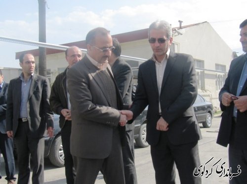 فرماندار کردکوی: خط مقدم رشد و توسعه اقتصاد کشور کارگران هستند