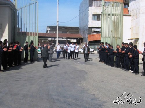 فرماندار کردکوی: خط مقدم رشد و توسعه اقتصاد کشور کارگران هستند
