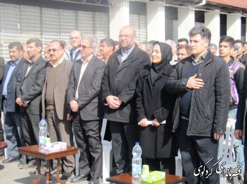 فرماندار کردکوی: خط مقدم رشد و توسعه اقتصاد کشور کارگران هستند