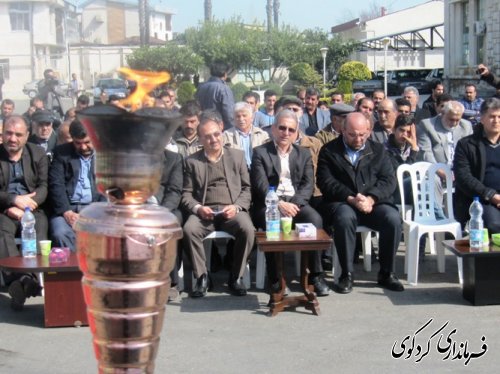 فرماندار کردکوی: خط مقدم رشد و توسعه اقتصاد کشور کارگران هستند