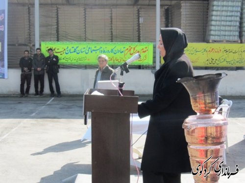 فرماندار کردکوی: خط مقدم رشد و توسعه اقتصاد کشور کارگران هستند