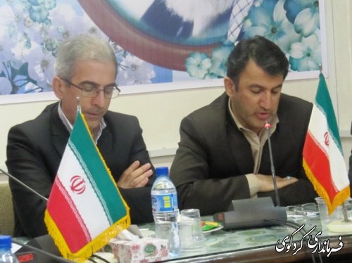 تامین بودجه شهرستان ها مستلزم تلاش و برنامه ریزی همه ی مدیران دستگاه های اجرایی است