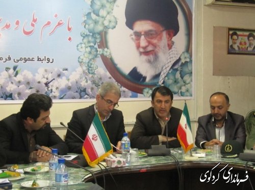 تامین بودجه شهرستان ها مستلزم تلاش و برنامه ریزی همه ی مدیران دستگاه های اجرایی است