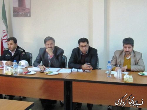 فرماندار کردکوی: امنیت راه ها و افزایش ضریب ایمنی ترافیکی از مهمترین مقوله های مورد توجه شورای ترافیک شهرستان است