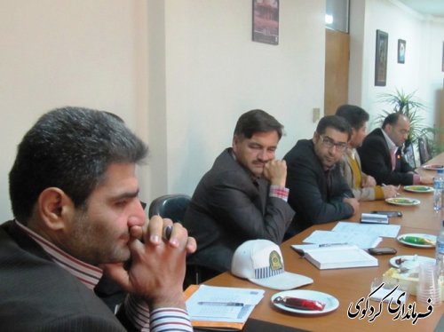 فرماندار کردکوی: امنیت راه ها و افزایش ضریب ایمنی ترافیکی از مهمترین مقوله های مورد توجه شورای ترافیک شهرستان است