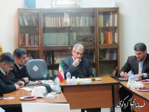 فرماندار کردکوی: امنیت راه ها و افزایش ضریب ایمنی ترافیکی از مهمترین مقوله های مورد توجه شورای ترافیک شهرستان است