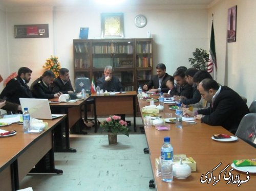 فرماندار کردکوی: امنیت راه ها و افزایش ضریب ایمنی ترافیکی از مهمترین مقوله های مورد توجه شورای ترافیک شهرستان است