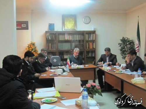 فرماندار کردکوی: امنیت راه ها و افزایش ضریب ایمنی ترافیکی از مهمترین مقوله های مورد توجه شورای ترافیک شهرستان است