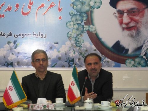 یازدهمین همایش دهیاران و روسای شورای اسلامی با حضور فرماندار و مدیرکل دفتر امور روستایی و شورا ها برگزار گردید