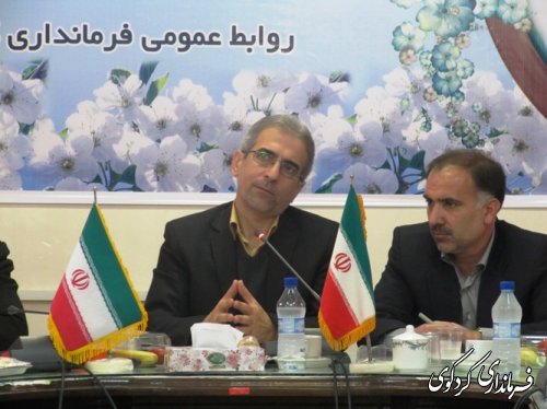 یازدهمین همایش دهیاران و روسای شورای اسلامی با حضور فرماندار و مدیرکل دفتر امور روستایی و شورا ها برگزار گردید