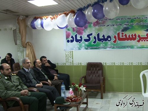 مراسم گرامیداشت روز پرستار با حضور فرماندار