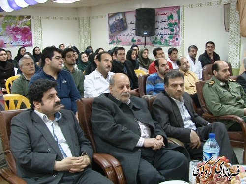 مراسم گرامیداشت روز پرستار با حضور فرماندار