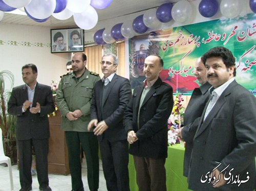مراسم گرامیداشت روز پرستار با حضور فرماندار