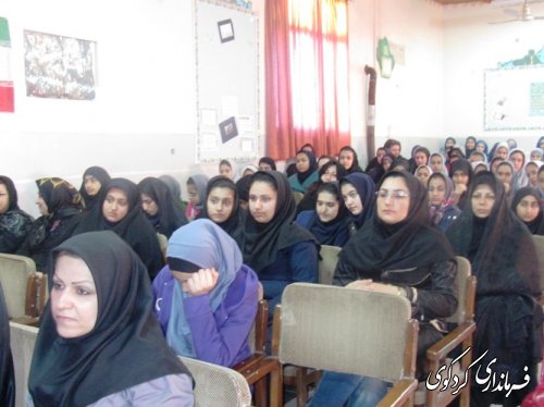 جشنواره دانش آموزی نوجوان سالم با حضور معاون فرماندار برگزار شد