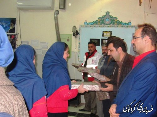 جشنواره دانش آموزی نوجوان سالم با حضور معاون فرماندار برگزار شد