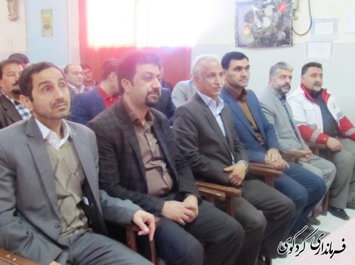 جشنواره دانش آموزی نوجوان سالم با حضور معاون فرماندار برگزار شد