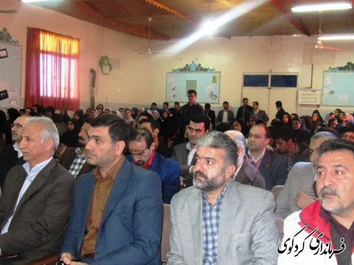 جشنواره دانش آموزی نوجوان سالم با حضور معاون فرماندار برگزار شد