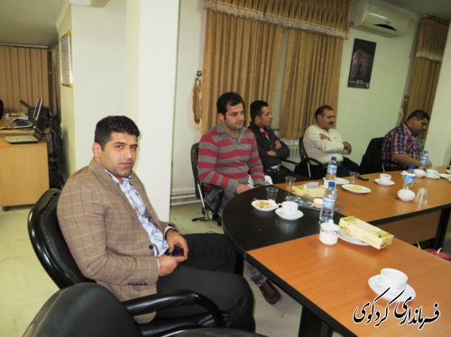 دیدار صمیمانه پیشکسوتان ورزش کشتی با فرماندار شهرستان کردکوی