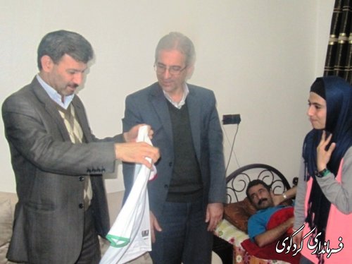تقدیر فرماندار کردکوی از تنها بانوی ملی پوش فوتبال استان