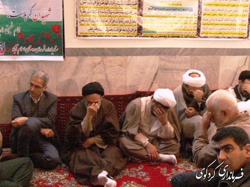 مراسم یادواره شهدای روستای اسلام آباد با حضور فرماندار (گزارش تصویری)