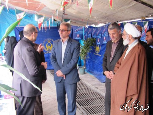 شرکت فرماندار و اعضای شورای اداری در جشن نیکوکاری