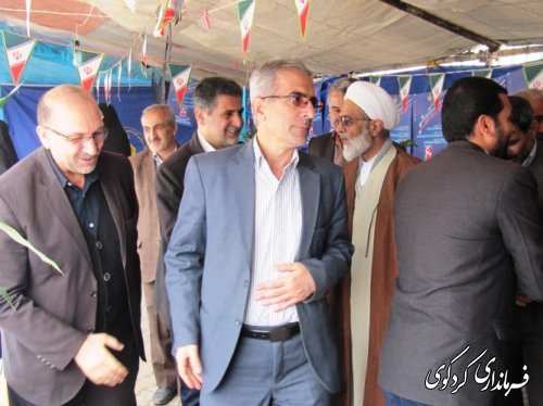 شرکت فرماندار و اعضای شورای اداری در جشن نیکوکاری