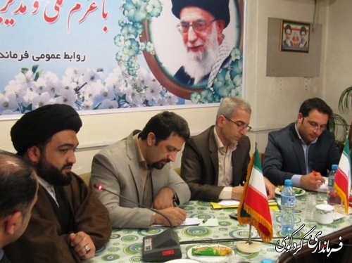 نشست صمیمی فرماندار با جوانان شهرستان کردکوی