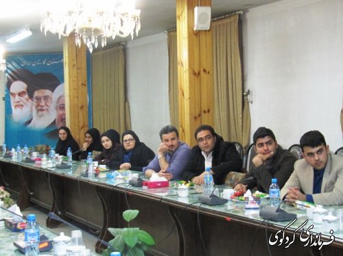 نشست صمیمی فرماندار با جوانان شهرستان کردکوی