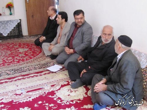 دیدار با خانواده شهدا به مناسبت سالروز  تاسیس بنیاد شهید (گزارش تصویری)