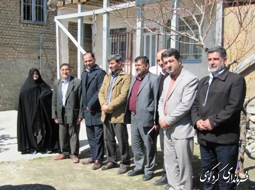 دیدار با خانواده شهدا به مناسبت سالروز  تاسیس بنیاد شهید (گزارش تصویری)