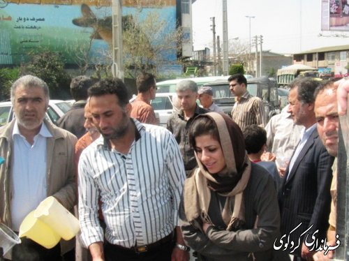 بیش از دوازده هزار نفر از کمپ های نوروزی شهرستان کردکوی خدمات دریافت کردند