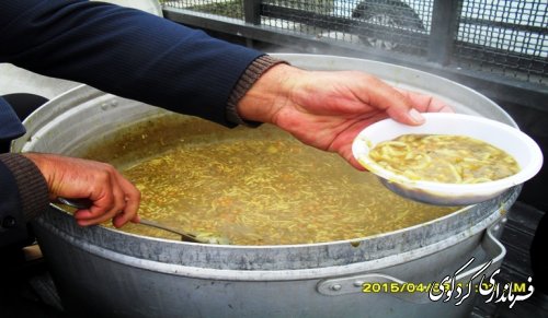 کمپ نوروزی دهیاری های بخش مرکزی شهرستان کردکوی ایجاد شد