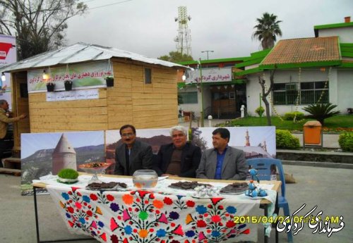 کمپ نوروزی دهیاری های بخش مرکزی شهرستان کردکوی ایجاد شد
