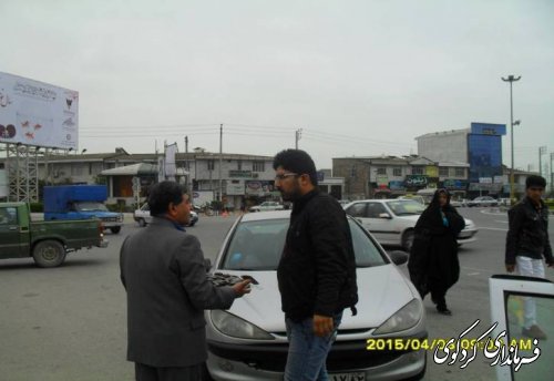 کمپ نوروزی دهیاری های بخش مرکزی شهرستان کردکوی ایجاد شد