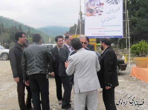 گزارش تصویری از حضور فرماندار کردکوی در روز طبیعت (سیزده بدر)