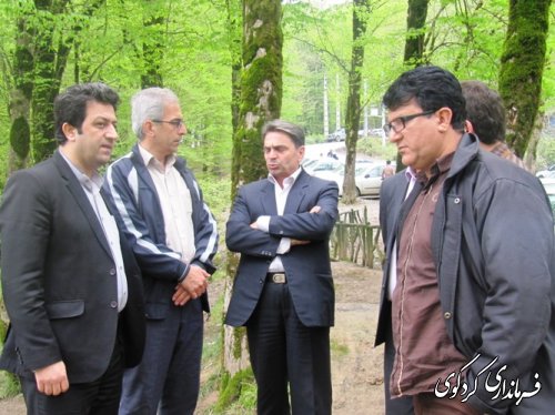 گزارش تصویری از حضور فرماندار کردکوی در روز طبیعت (سیزده بدر)