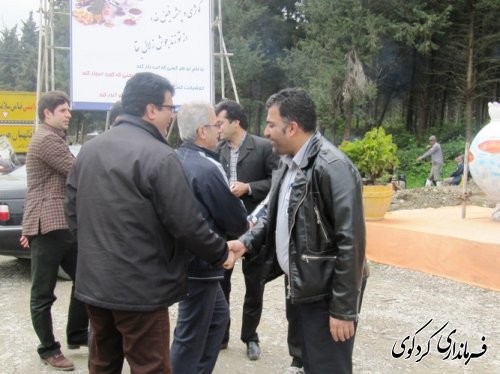 گزارش تصویری از حضور فرماندار کردکوی در روز طبیعت (سیزده بدر)