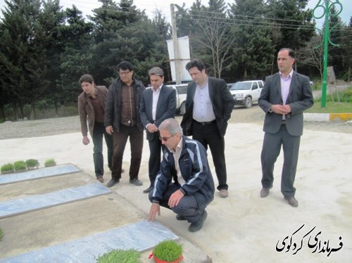 گزارش تصویری از حضور فرماندار کردکوی در روز طبیعت (سیزده بدر)
