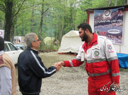 گزارش تصویری از حضور فرماندار کردکوی در روز طبیعت (سیزده بدر)