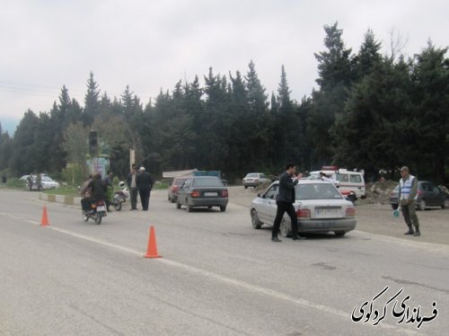 گزارش تصویری از حضور فرماندار کردکوی در روز طبیعت (سیزده بدر)