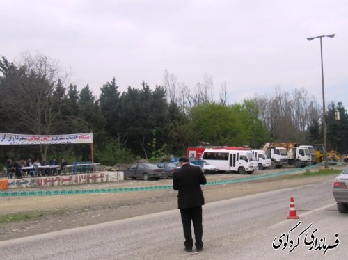 گزارش تصویری از حضور فرماندار کردکوی در روز طبیعت (سیزده بدر)