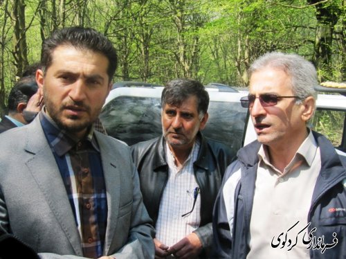 گزارش تصویری از حضور فرماندار کردکوی در روز طبیعت (سیزده بدر)