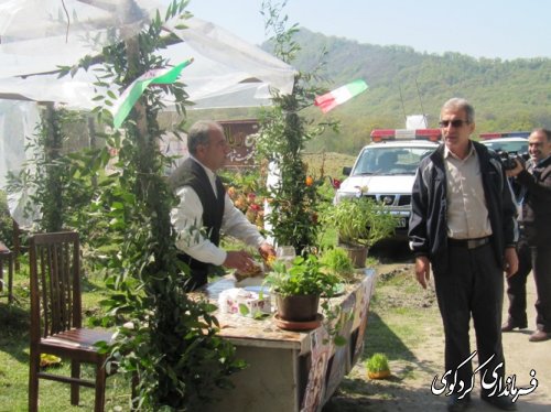 گزارش تصویری از حضور فرماندار کردکوی در روز طبیعت (سیزده بدر)