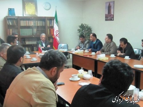 تبریک سال جدید کارکنان فرمانداری  وبخشداری به مجتبی جمالی 