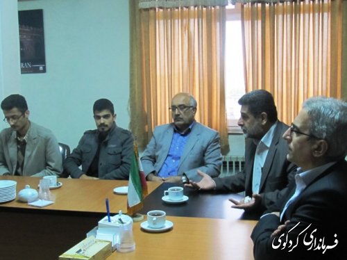 تبریک سال جدید کارکنان فرمانداری  وبخشداری به مجتبی جمالی 