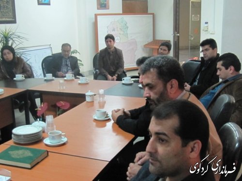 تبریک سال جدید کارکنان فرمانداری  وبخشداری به مجتبی جمالی 