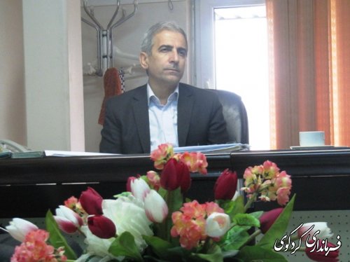 دیدار نوروزی برخی از روسای ادارات و نهادها با فرماندار (گزارش تصویری)