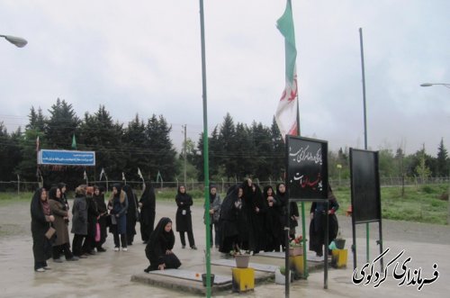 همایش پیاده روی به مناسبت روز زن در کردکوی برگزار گردید