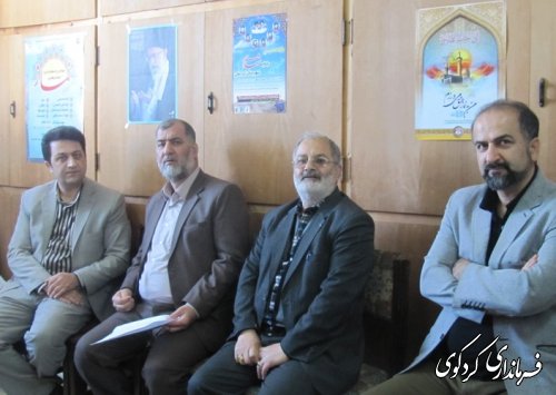 تقدیر مشاور استاندار از ستاد اقامه نماز شهرستان کردکوی