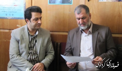 تقدیر مشاور استاندار از ستاد اقامه نماز شهرستان کردکوی